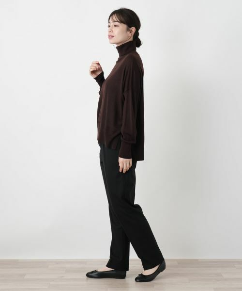 Leilian / レリアン ニット・セーター | タートルネックニットプルオーバー | 詳細5