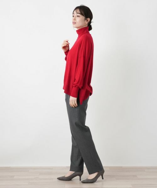 Leilian / レリアン ニット・セーター | タートルネックニットプルオーバー | 詳細8