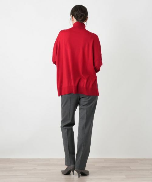 Leilian / レリアン ニット・セーター | タートルネックニットプルオーバー | 詳細9