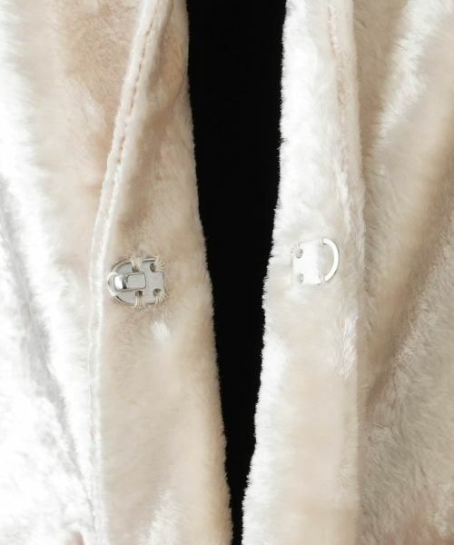 Leilian / レリアン テーラードジャケット | ノーカラーフレンチスリーブベスト | 詳細11