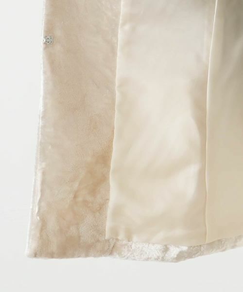 Leilian / レリアン テーラードジャケット | ノーカラーフレンチスリーブベスト | 詳細12