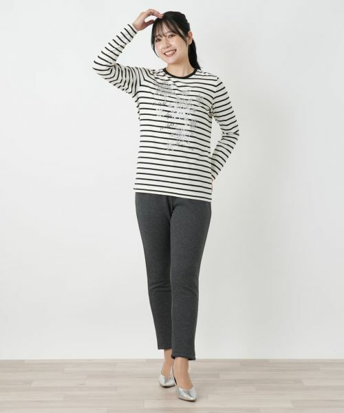 Leilian / レリアン レギンス・スパッツ | 裏起毛ウォームレギンス | 詳細7