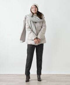 Leilian / レリアン その他パンツ | プリントストレッチパンツ