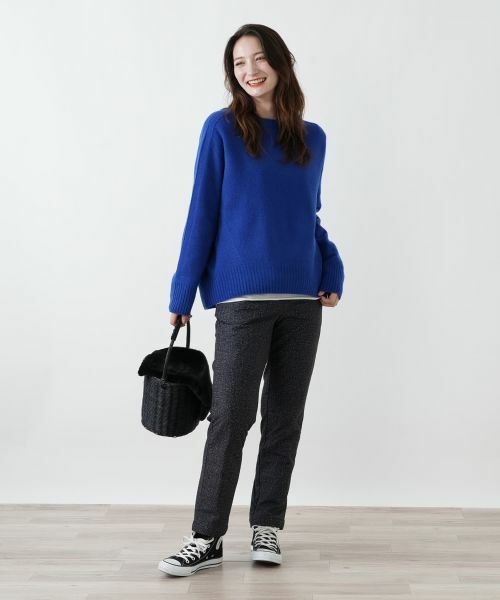 Leilian / レリアン その他パンツ | プリントストレッチパンツ | 詳細1