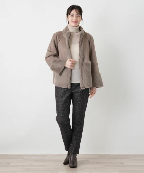 Leilian / レリアン その他パンツ | プリントストレッチパンツ | 詳細10