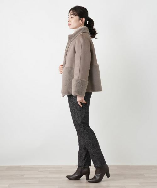 Leilian / レリアン その他パンツ | プリントストレッチパンツ | 詳細11