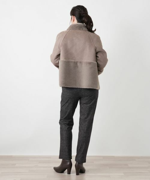 Leilian / レリアン その他パンツ | プリントストレッチパンツ | 詳細12