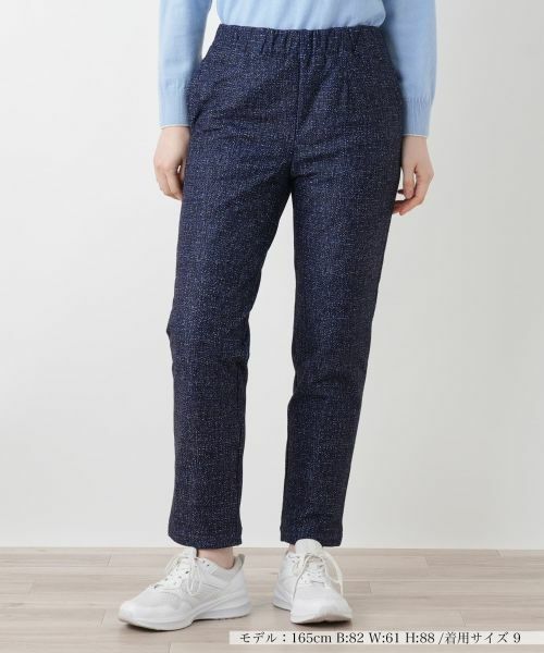 Leilian / レリアン その他パンツ | プリントストレッチパンツ | 詳細15