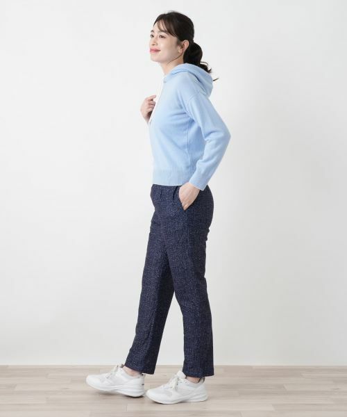 Leilian / レリアン その他パンツ | プリントストレッチパンツ | 詳細17