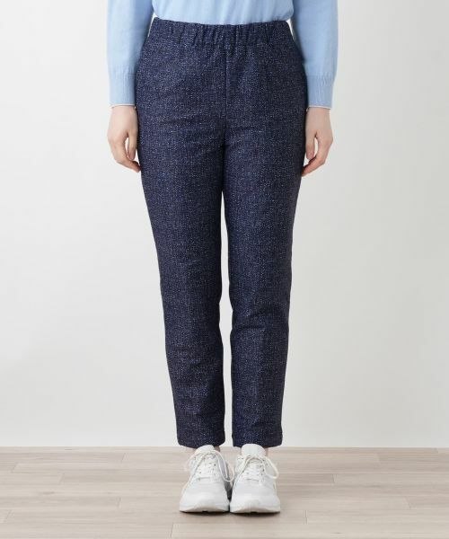 Leilian / レリアン その他パンツ | プリントストレッチパンツ | 詳細19