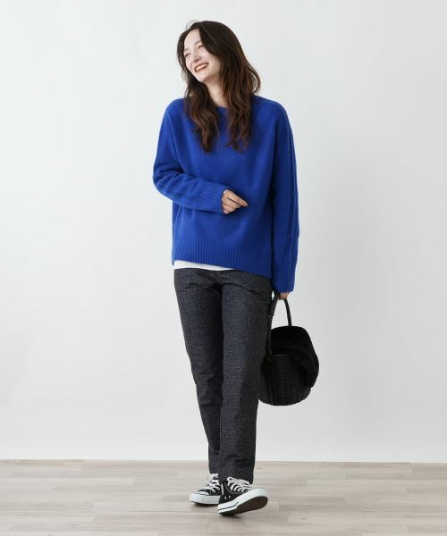 Leilian / レリアン その他パンツ | プリントストレッチパンツ | 詳細2