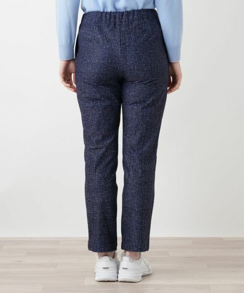 Leilian / レリアン その他パンツ | プリントストレッチパンツ | 詳細21