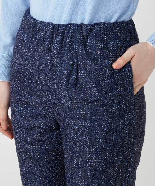 Leilian / レリアン その他パンツ | プリントストレッチパンツ | 詳細22