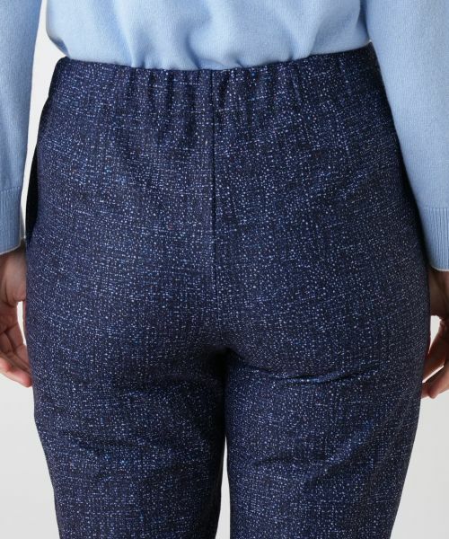 Leilian / レリアン その他パンツ | プリントストレッチパンツ | 詳細23