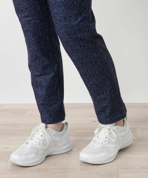 Leilian / レリアン その他パンツ | プリントストレッチパンツ | 詳細24