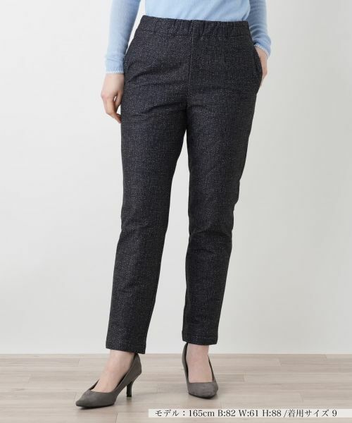 Leilian / レリアン その他パンツ | プリントストレッチパンツ | 詳細3