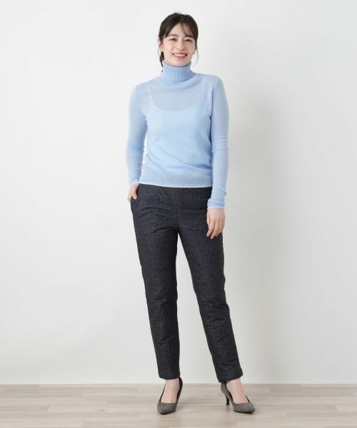 Leilian / レリアン その他パンツ | プリントストレッチパンツ | 詳細4