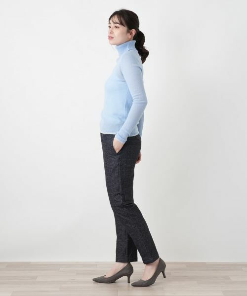 Leilian / レリアン その他パンツ | プリントストレッチパンツ | 詳細5