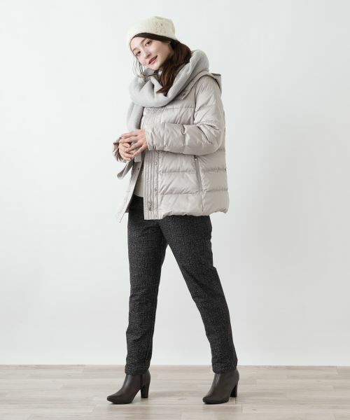 Leilian / レリアン その他パンツ | プリントストレッチパンツ | 詳細8