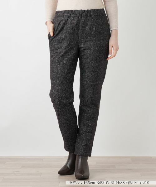 Leilian / レリアン その他パンツ | プリントストレッチパンツ | 詳細9