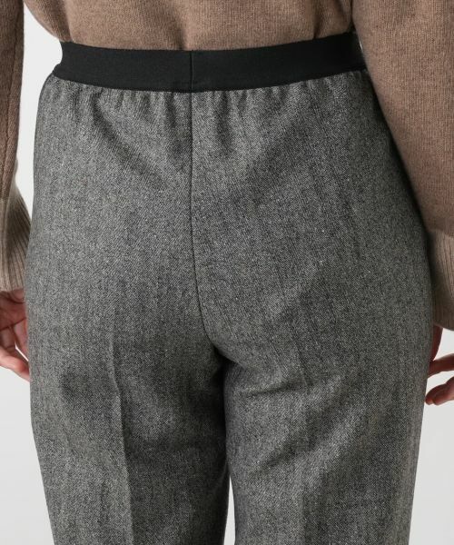 Leilian / レリアン その他パンツ | ヘリンボーンテーパードパンツ | 詳細16