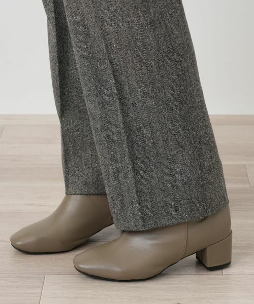 Leilian / レリアン その他パンツ | ヘリンボーンテーパードパンツ | 詳細17