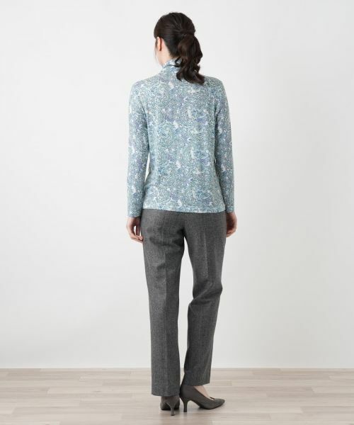 Leilian / レリアン その他パンツ | ヘリンボーンテーパードパンツ | 詳細7