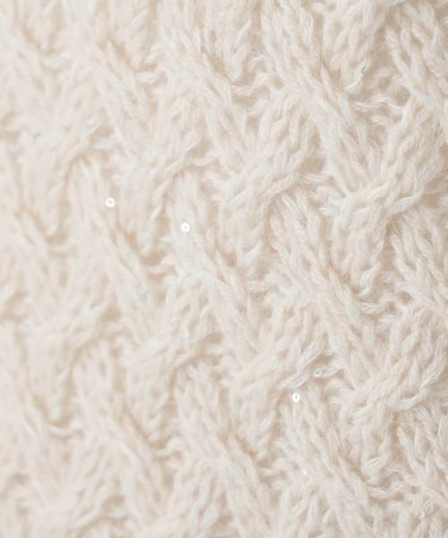 Leilian / レリアン ニット・セーター | カシミヤ混クルーネックニット【BARNA】 | 詳細14