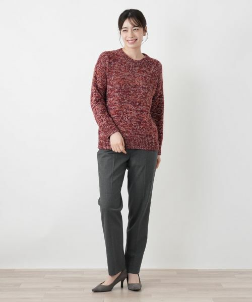 Leilian / レリアン ニット・セーター | カシミヤミックスカラーニット【BARNA】 | 詳細1