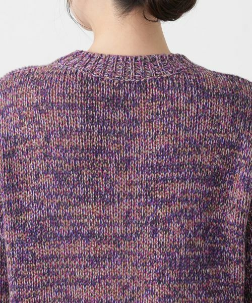 Leilian / レリアン ニット・セーター | カシミヤミックスカラーニット【BARNA】 | 詳細11