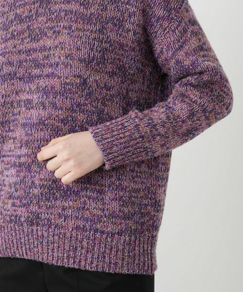 Leilian / レリアン ニット・セーター | カシミヤミックスカラーニット【BARNA】 | 詳細12