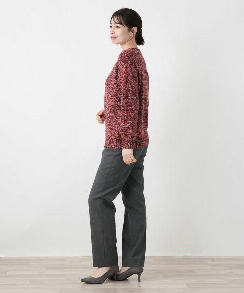 Leilian / レリアン ニット・セーター | カシミヤミックスカラーニット【BARNA】 | 詳細2