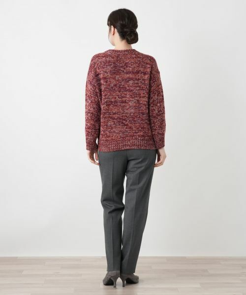 Leilian / レリアン ニット・セーター | カシミヤミックスカラーニット【BARNA】 | 詳細3