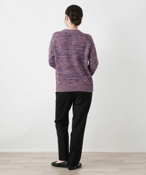 Leilian / レリアン ニット・セーター | カシミヤミックスカラーニット【BARNA】 | 詳細6