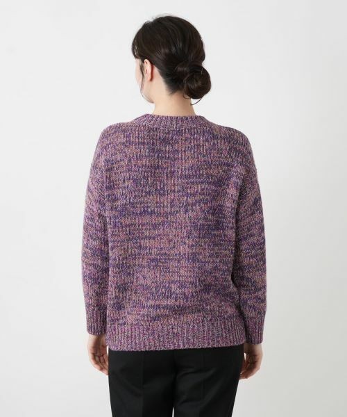 Leilian / レリアン ニット・セーター | カシミヤミックスカラーニット【BARNA】 | 詳細9