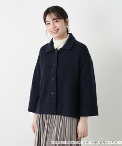 Leilian / レリアン カーディガン・ボレロ | カシミヤニットカーディガン【BARNA】