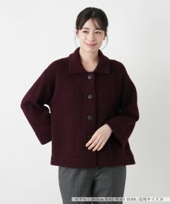Leilian / レリアン カーディガン・ボレロ | カシミヤニットカーディガン【BARNA】