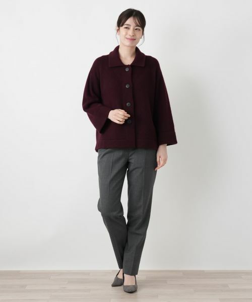 Leilian / レリアン カーディガン・ボレロ | カシミヤニットカーディガン【BARNA】 | 詳細1