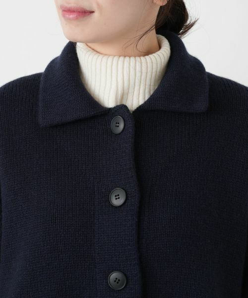 Leilian / レリアン カーディガン・ボレロ | カシミヤニットカーディガン【BARNA】 | 詳細10