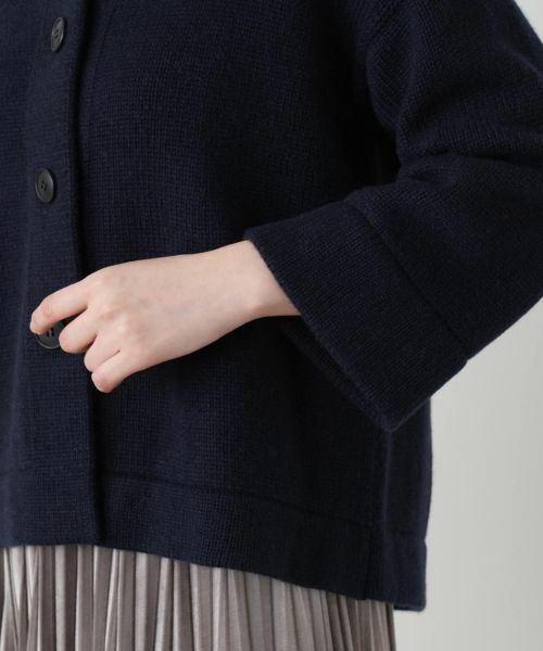 Leilian / レリアン カーディガン・ボレロ | カシミヤニットカーディガン【BARNA】 | 詳細12