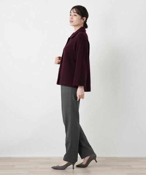 Leilian / レリアン カーディガン・ボレロ | カシミヤニットカーディガン【BARNA】 | 詳細2