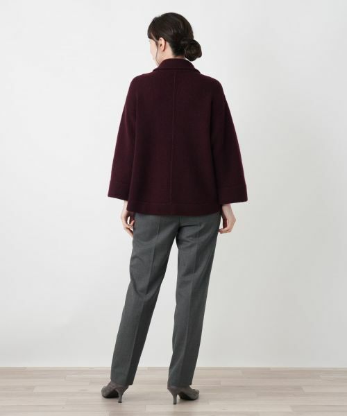 Leilian / レリアン カーディガン・ボレロ | カシミヤニットカーディガン【BARNA】 | 詳細3