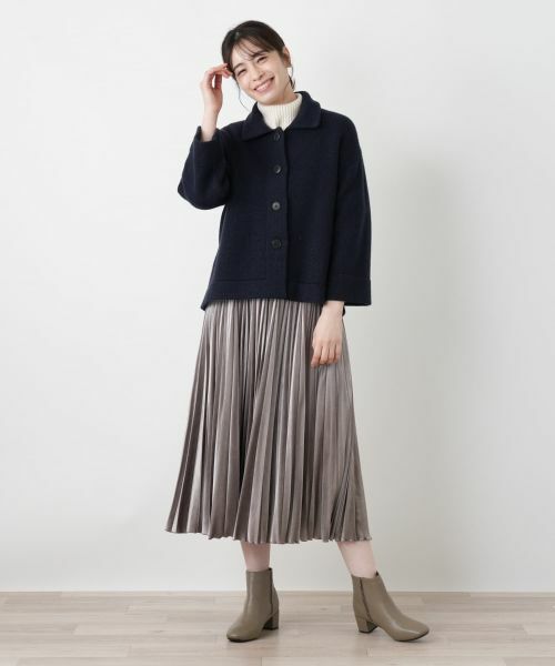 Leilian / レリアン カーディガン・ボレロ | カシミヤニットカーディガン【BARNA】 | 詳細4