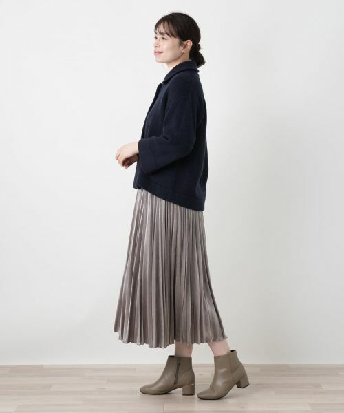 Leilian / レリアン カーディガン・ボレロ | カシミヤニットカーディガン【BARNA】 | 詳細5