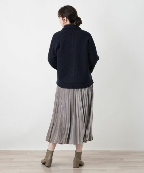 Leilian / レリアン カーディガン・ボレロ | カシミヤニットカーディガン【BARNA】 | 詳細6