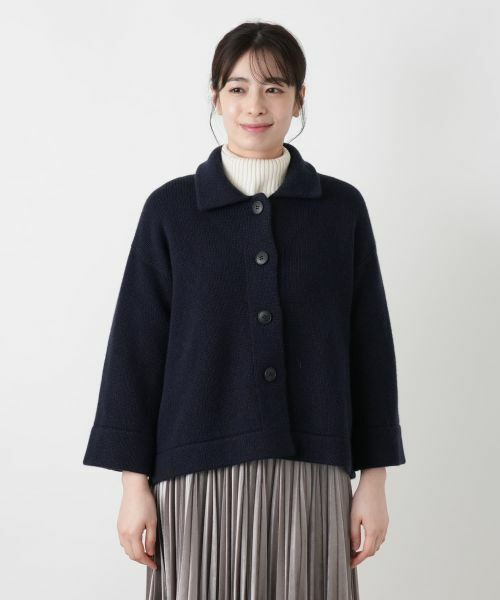 Leilian / レリアン カーディガン・ボレロ | カシミヤニットカーディガン【BARNA】 | 詳細7