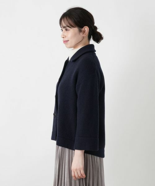 Leilian / レリアン カーディガン・ボレロ | カシミヤニットカーディガン【BARNA】 | 詳細8