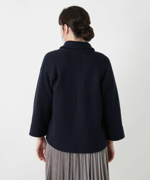 Leilian / レリアン カーディガン・ボレロ | カシミヤニットカーディガン【BARNA】 | 詳細9