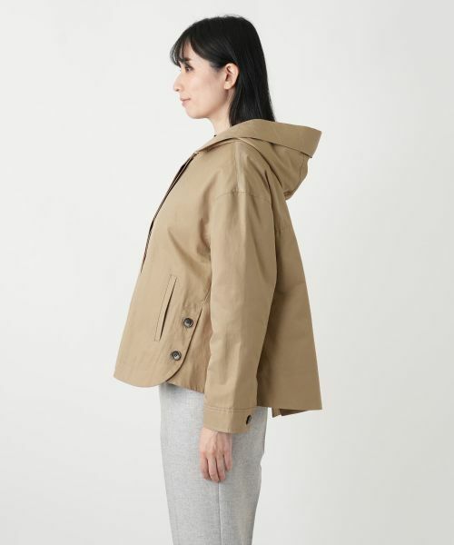 Leilian / レリアン テーラードジャケット | ベスト付きステンカラージャケット 【Leilian WHITE LABEL】 | 詳細10