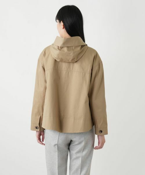 Leilian / レリアン テーラードジャケット | ベスト付きステンカラージャケット 【Leilian WHITE LABEL】 | 詳細11